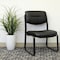 Officesource Merit Collection Armless Sled Base Guest Chair with Black Frame 314VBK - alternate 2